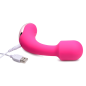 50X Silicone G-spot Wand - Pink