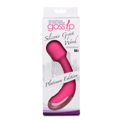 50X Silicone G-spot Wand - Pink