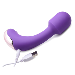 50X Silicone G-spot Wand - Pink