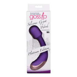 50X Silicone G-spot Wand - Pink