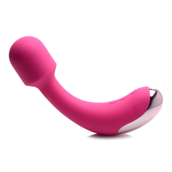 50X Silicone G-spot Wand - Pink
