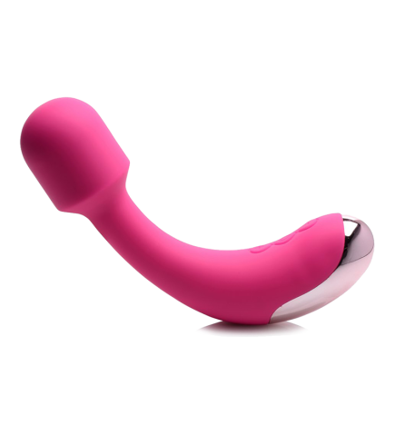 50X Silicone G-spot Wand - Pink