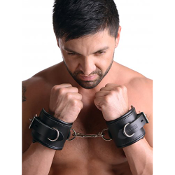 Strict Leather Padded Premium Leather Locking Restraints