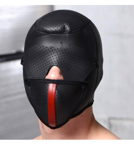 Scorpion Hood With Removable Blindfold and Face Mask