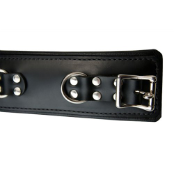 Strict Leather Padded Premium Leather Locking Restraints
