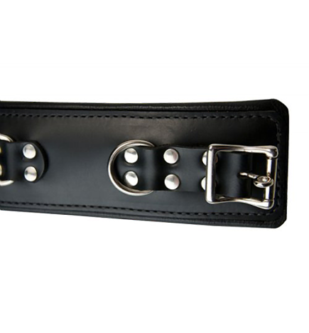 Strict Leather Padded Premium Leather Locking Restraints