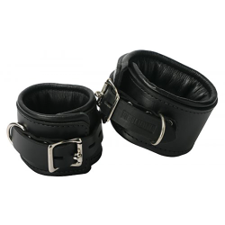 Strict Leather Padded Premium Leather Locking Restraints