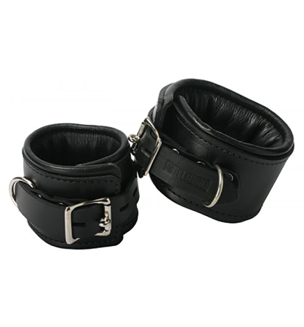 Strict Leather Padded Premium Leather Locking Restraints