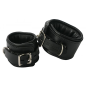 Strict Leather Padded Premium Leather Locking Restraints