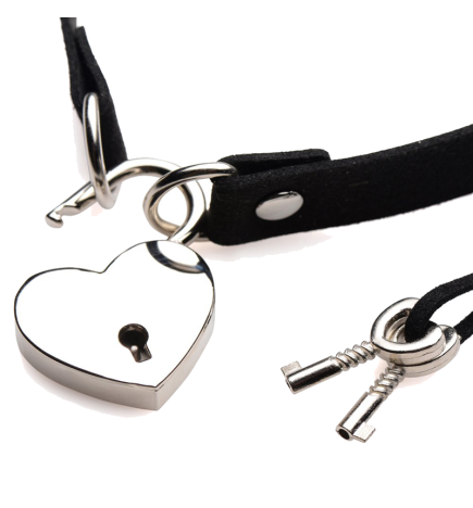 Lock-It Heart Choker