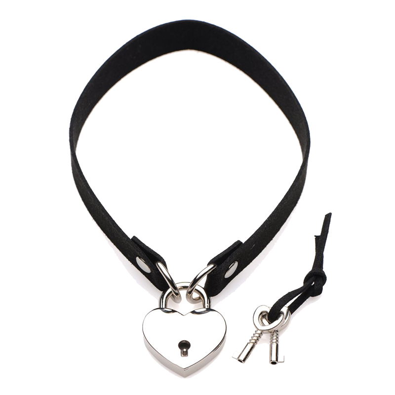 Lock-It Heart Choker