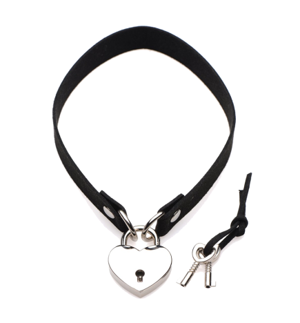 Lock-It Heart Choker