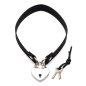 Lock-It Heart Choker