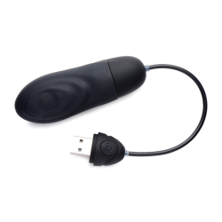 7X Pulsing Rechargeable Silicone Vibrator