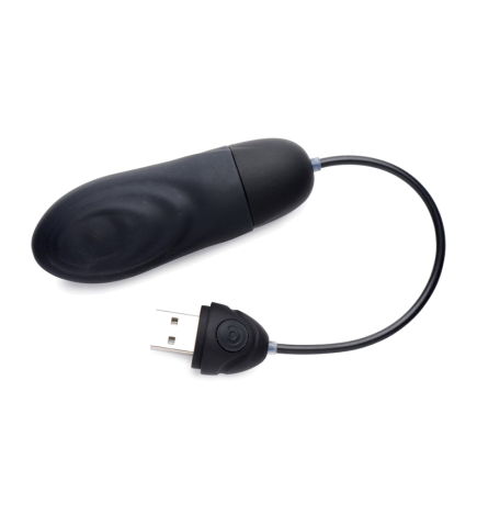 7X Pulsing Rechargeable Silicone Vibrator