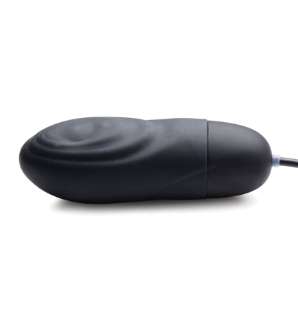 7X Pulsing Rechargeable Silicone Vibrator