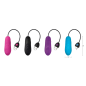 7X Pulsing Rechargeable Silicone Vibrator