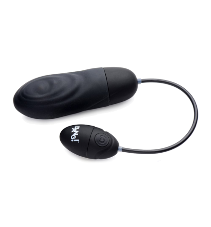 7X Pulsing Rechargeable Silicone Vibrator