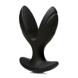 64X Electro-Spread Vibrating and Estim Silicone Butt Plug