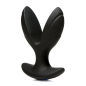 64X Electro-Spread Vibrating and Estim Silicone Butt Plug