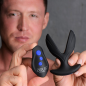 64X Electro-Spread Vibrating and Estim Silicone Butt Plug