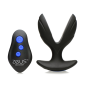 64X Electro-Spread Vibrating and Estim Silicone Butt Plug