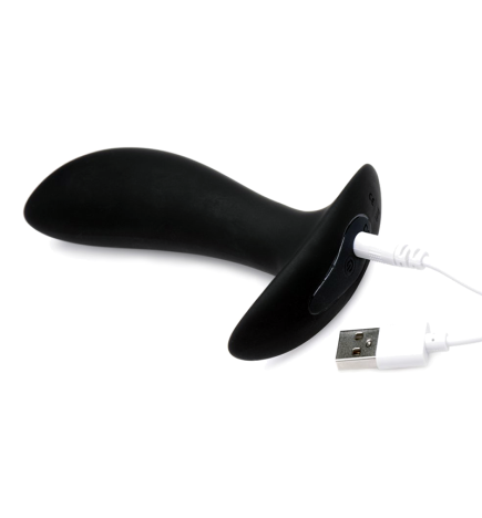 64X Pro-Shocker Vibrating and E-stim Prostate Plug