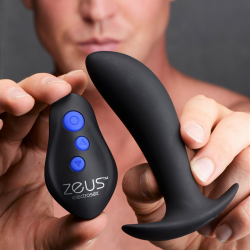 64X Pro-Shocker Vibrating and E-stim Prostate Plug