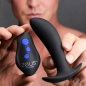 64X Pro-Shocker Vibrating and E-stim Prostate Plug