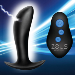64X Pro-Shocker Vibrating and E-stim Prostate Plug