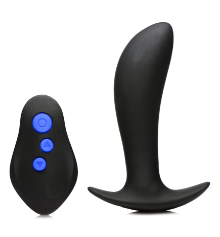 64X Pro-Shocker Vibrating and E-stim Prostate Plug