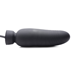 Dick-spand Inflatable Silicone Dildo