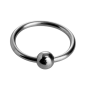Steel Head Ring with Ball