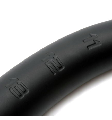 Silicone Tapered Anal Hose - 15 Inch