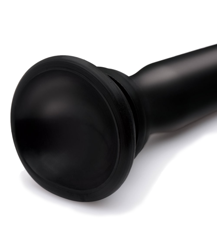 Silicone Tapered Anal Hose - 15 Inch