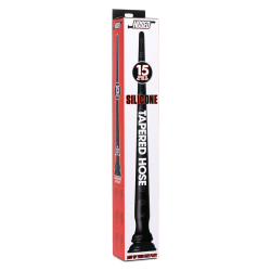 Silicone Tapered Anal Hose - 15 Inch