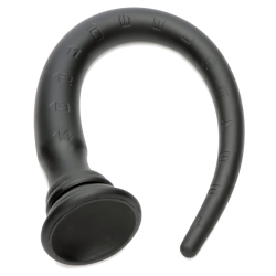 Silicone Tapered Anal Hose - 15 Inch