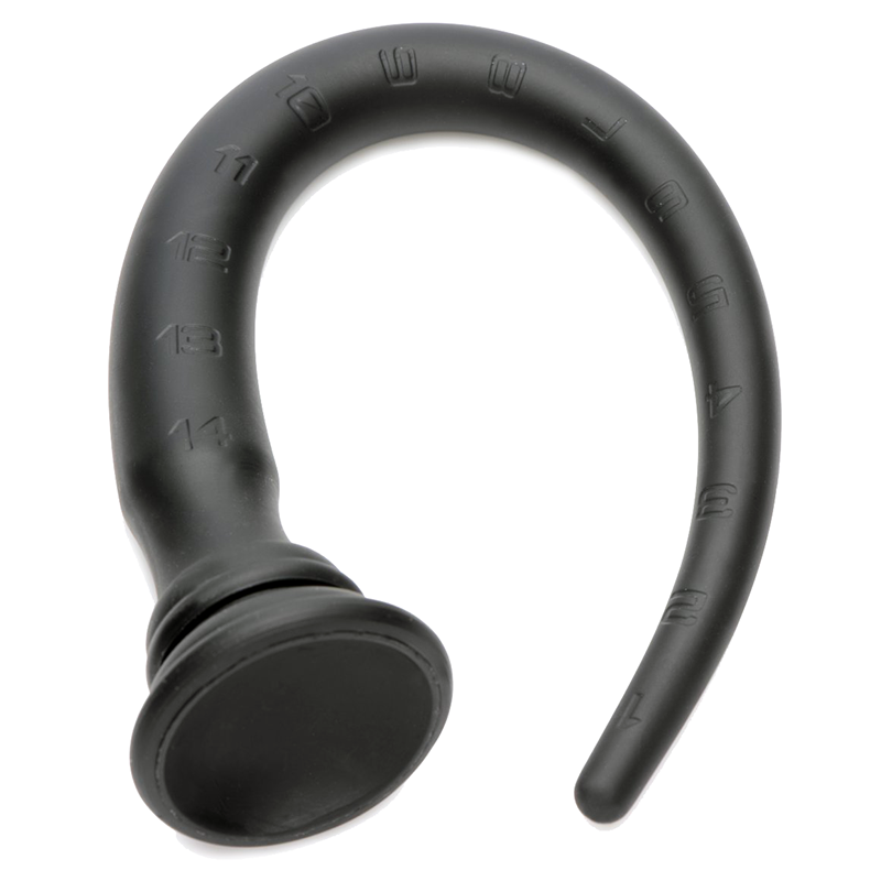 Silicone Tapered Anal Hose - 15 Inch Silicone Tapered Anal Hose - 15 Inch