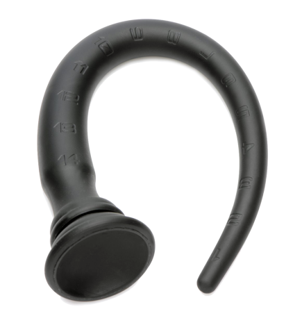 Silicone Tapered Anal Hose - 15 Inch