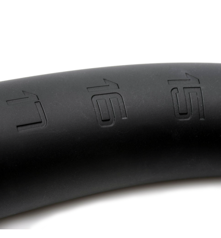 Silicone Tapered Anal Hose - 18 Inch