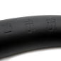Silicone Tapered Anal Hose - 18 Inch