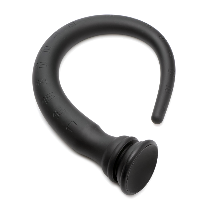 Silicone Tapered Anal Hose - 18 Inch Silicone Tapered Anal Hose - 18 Inch