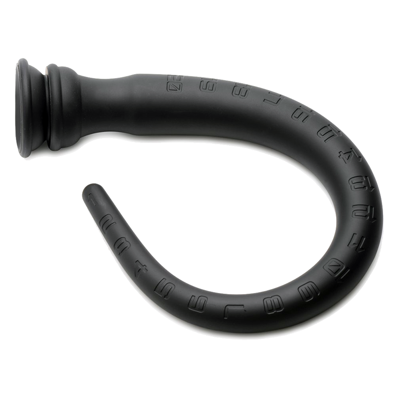 Silicone Tapered Anal Hose - 22 Inch Silicone Tapered Anal Hose - 22 Inch