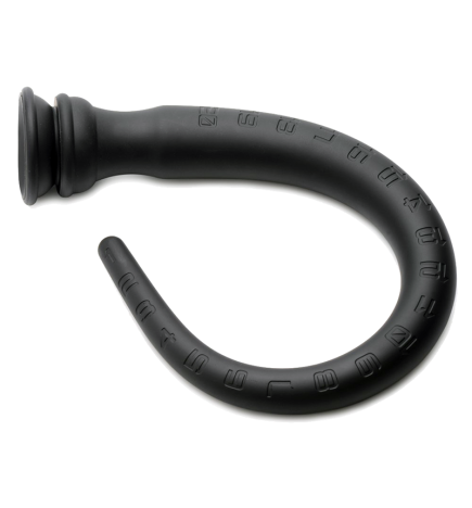 Silicone Tapered Anal Hose - 22 Inch