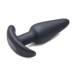 Remote Control 21X Vibrating Silicone Butt Plug