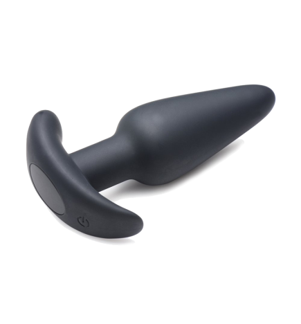 Remote Control 21X Vibrating Silicone Butt Plug