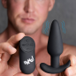Remote Control 21X Vibrating Silicone Butt Plug