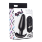 Remote Control 21X Vibrating Silicone Butt Plug