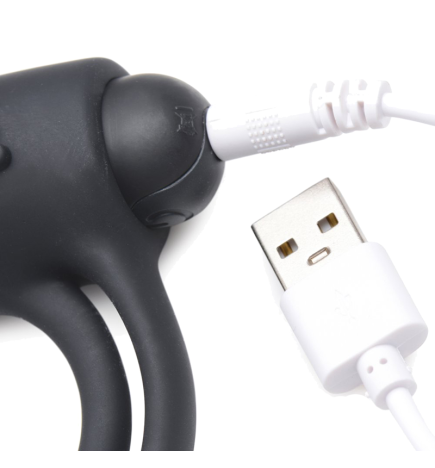Remote Control 28X Vibrating Cock Ring and Bullet