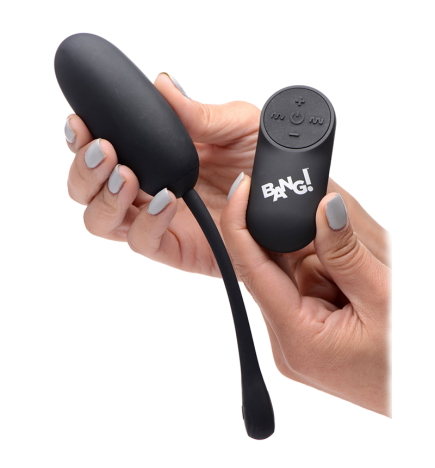 Remote Control 28X Silicone Plush Egg